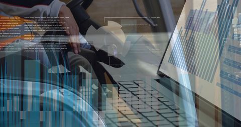 Data Processing Overlay in Warehouse Logistics Setting
