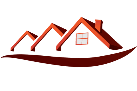 transparent house roof logos with modern three-roof design - Download Free Stock Videos Pikwizard.com