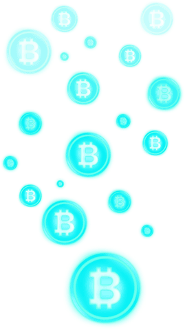 floating transparent bitcoin cryptocurrency symbols - Download Free Stock Videos Pikwizard.com