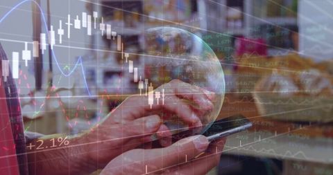 Global Stock Market Trends and Trading Analysis - Download Free Stock Images Pikwizard.com