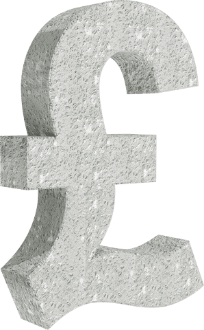 transparent pound symbol concrete texture sign of stability - Download Free Stock Videos Pikwizard.com