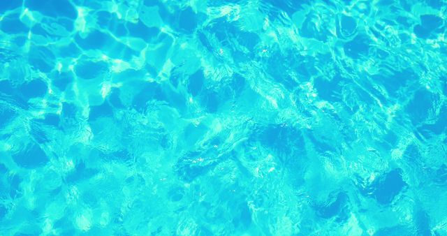 Close-up of turquoise rippling water surface - Download Free Stock Images Pikwizard.com