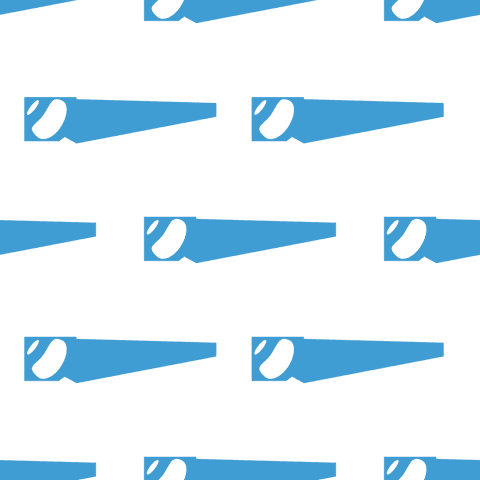 Blue Hand Saw Pattern on Transparent Background for Creative Crafts - Download Free Stock Videos Pikwizard.com
