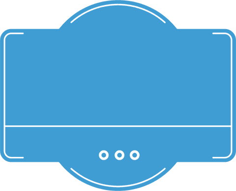 Blue Transparent Badge Design with Copy Space - Download Free Stock Videos Pikwizard.com