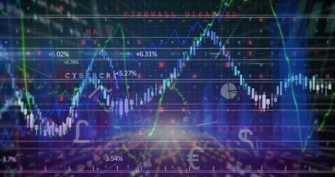 cybersecurity threats impacting global financial markets - Download Free Stock Images Pikwizard.com
