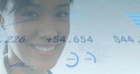Digital Healthcare Technology with Smiling Female Doctor - Download Free Stock Images Pikwizard.com