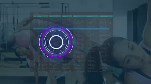 Technological Interface Over Wellness Activity in Gym