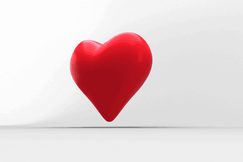 Romantic Red Heart on Transparent Background - Download Free Stock Videos Pikwizard.com