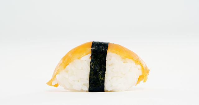 Close-Up of Traditional Sushi with Rice and fish - Download Free Stock Images Pikwizard.com