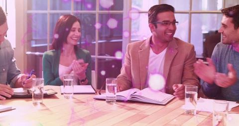 Diverse Business Team Discussing Global Strategies