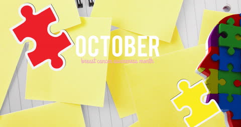 Colorful Puzzle Animation Highlighting Autism Awareness