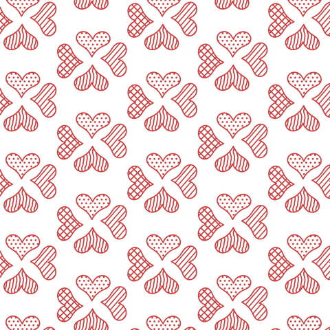 red heart pattern on transparent surface, abstract and creative texture - Download Free Stock Videos Pikwizard.com