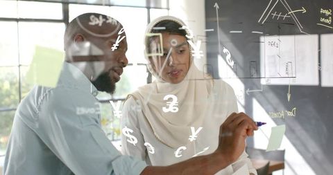 Dynamic Exchange of Financial Strategies