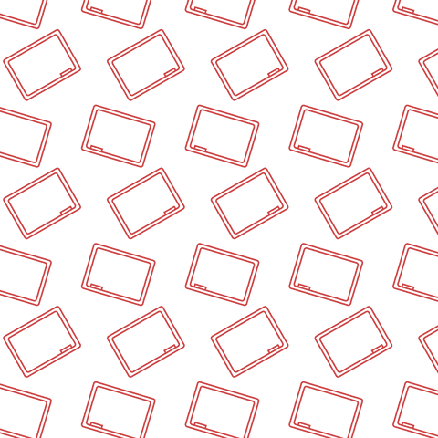 Transparent Red Boards Pattern on Isolated Background - Download Free Stock Videos Pikwizard.com