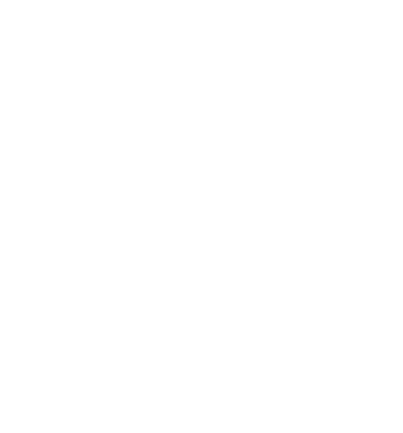 Woman's silhouette gesturing on transparent background
