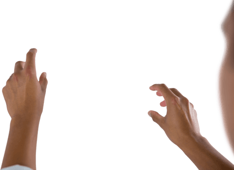 transparent futuristic interface interaction concept - Download Free Stock Videos Pikwizard.com