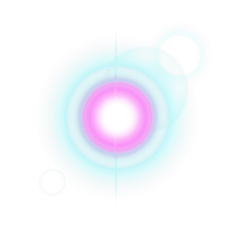 vibrant energy core with pastel rings on transparent background - Download Free Stock Videos Pikwizard.com