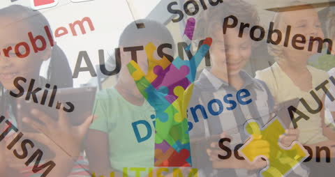 Children Learning with Technology for Autism Awareness