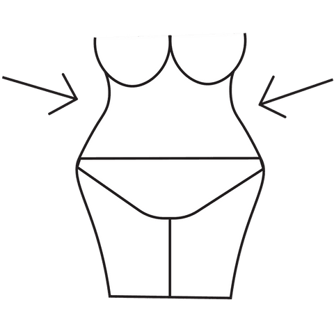 transparent silhouette of woman's body with bikini outline - Download Free Stock Videos Pikwizard.com