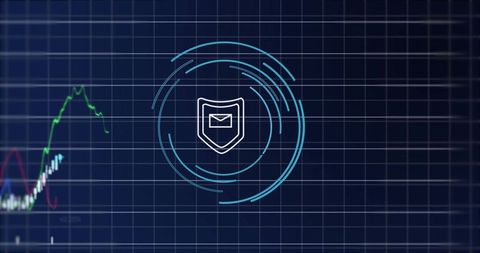 digital data protection with financial analysis concepts - Download Free Stock Images Pikwizard.com
