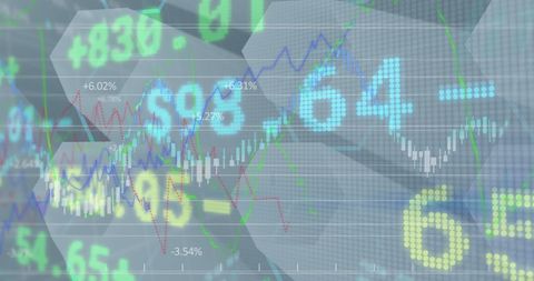 Analyzing Global Stock Exchange Data Digital Interface - Download Free Stock Images Pikwizard.com