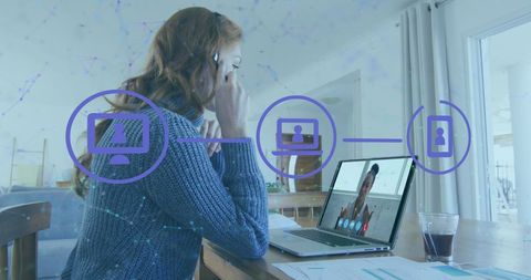 Virtual Conference and Networking with Digital Interface