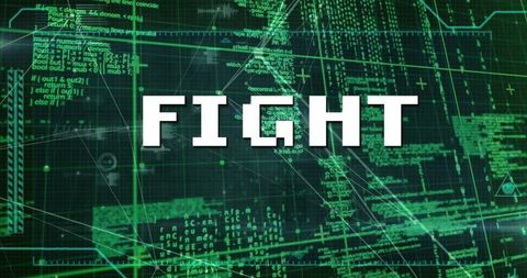 Cybersecurity Battle: Protecting Digital Networks - Download Free Stock Images Pikwizard.com