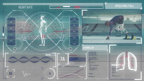 Digital Biometric Data Interface in Sports Science Technology