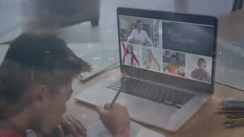 Virtual Classroom Learning with Interactive Online Lessons