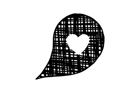 black speech bubble with heart on transparent background - Download Free Stock Videos Pikwizard.com