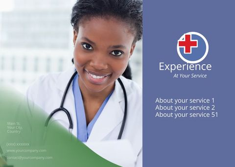 confident medical professional symbolizing trust in healthcare - Download Free Stock Templates Pikwizard.com