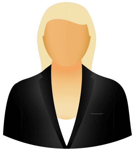 faceless woman icon on transparent background for abstract designs - Download Free Stock Videos Pikwizard.com