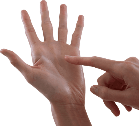 transparent hand pointing and tapping gesture on isolated background - Download Free Stock Videos Pikwizard.com