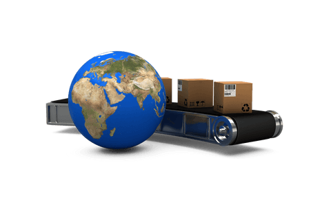 Transparent Conceptual Image of Global Shipping and Logistics - Download Free Stock Videos Pikwizard.com