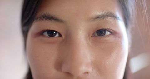 Close-Up of Confident Businesswoman in Modern Workspace