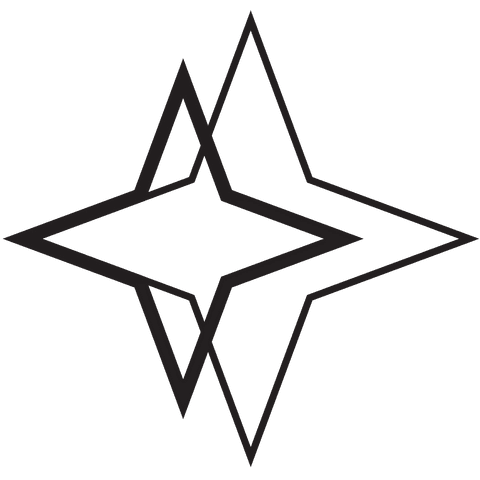 Futuristic Abstract Star Shape on Transparent Background Vector - Download Free Stock Videos Pikwizard.com