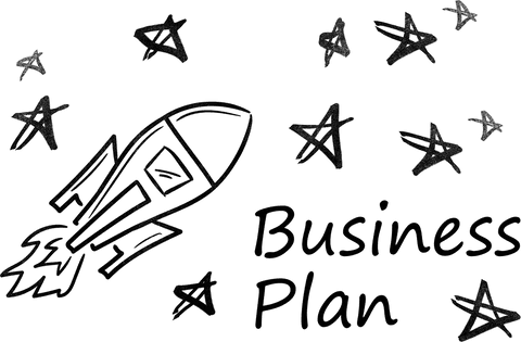 business plan text with transparent background illustration - Download Free Stock Videos Pikwizard.com