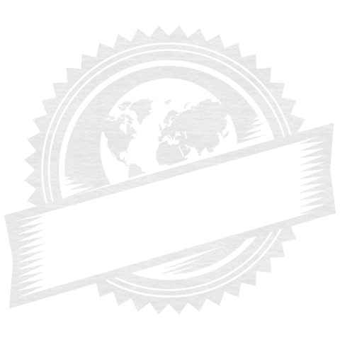 Transparent Badge with Globe Illustration on Clear Background - Download Free Stock Videos Pikwizard.com