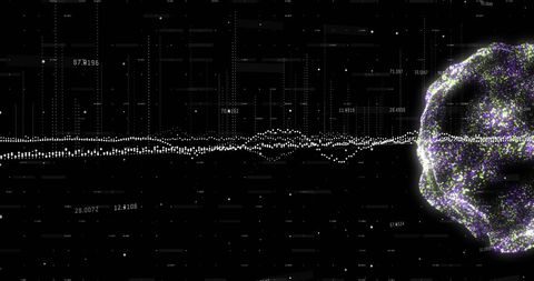digital data network with artificial intelligence globe - Download Free Stock Images Pikwizard.com