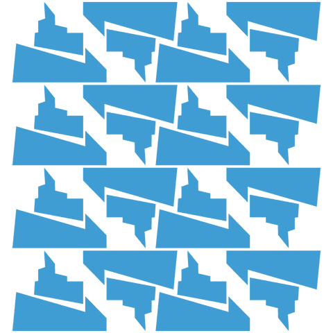 blue geometric pattern on transparent background for digital design - Download Free Stock Videos Pikwizard.com