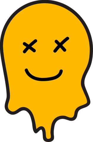 playful transparent blob mascot with dripping design - Download Free Stock Videos Pikwizard.com