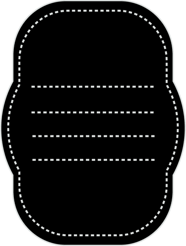 Digital Black Label with Copy Space on Transparent Background - Download Free Stock Videos Pikwizard.com