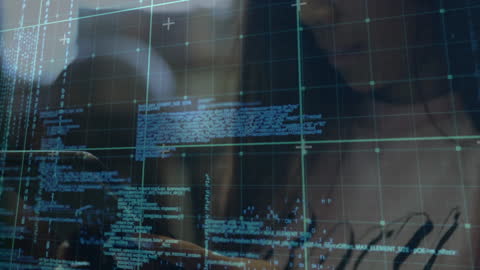 Innovative Technology Student Using Smartphone