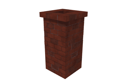 transparent brick chimney illustration for architecture design - Download Free Stock Videos Pikwizard.com