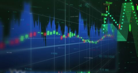 Global Business Finance Data Analysis Visualization - Download Free Stock Images Pikwizard.com