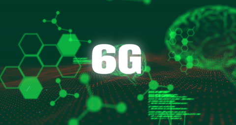 Futuristic 6G Technology and Scientific Data Concepts