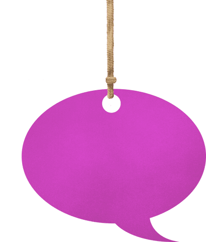 transparent oval speech bubble hanging from twine - Download Free Stock Videos Pikwizard.com