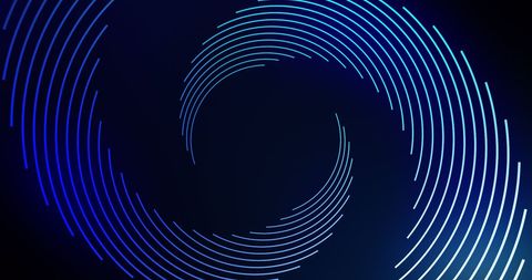 abstract hypnotic blue light trails - Download Free Stock Images Pikwizard.com