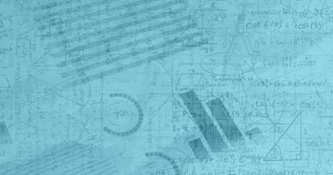 Abstract Mathematical Formulae and Statistical Data Overlay - Download Free Stock Images Pikwizard.com