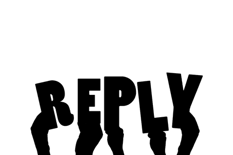 Vector of hands holding text icon on transparent background